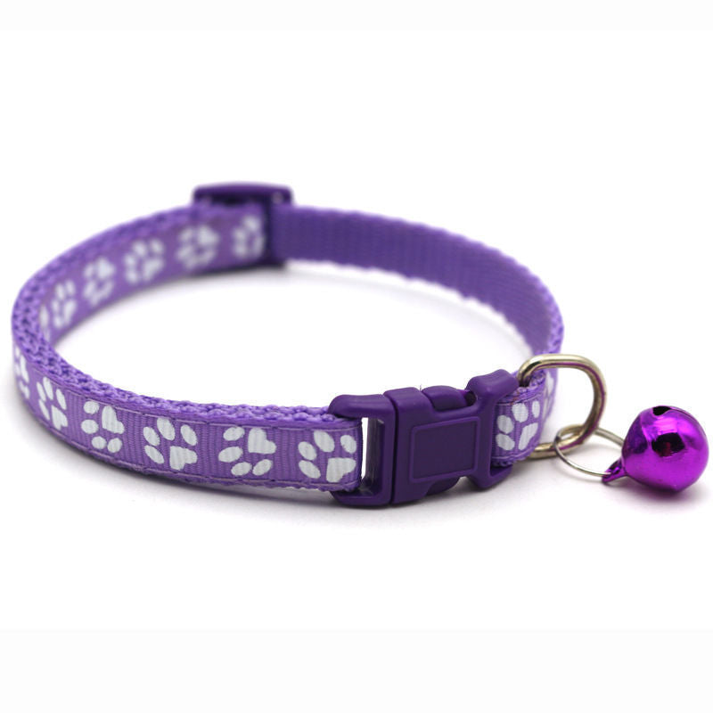 Small Dog Teddy Bell Cute Cat Anti-bite Collar