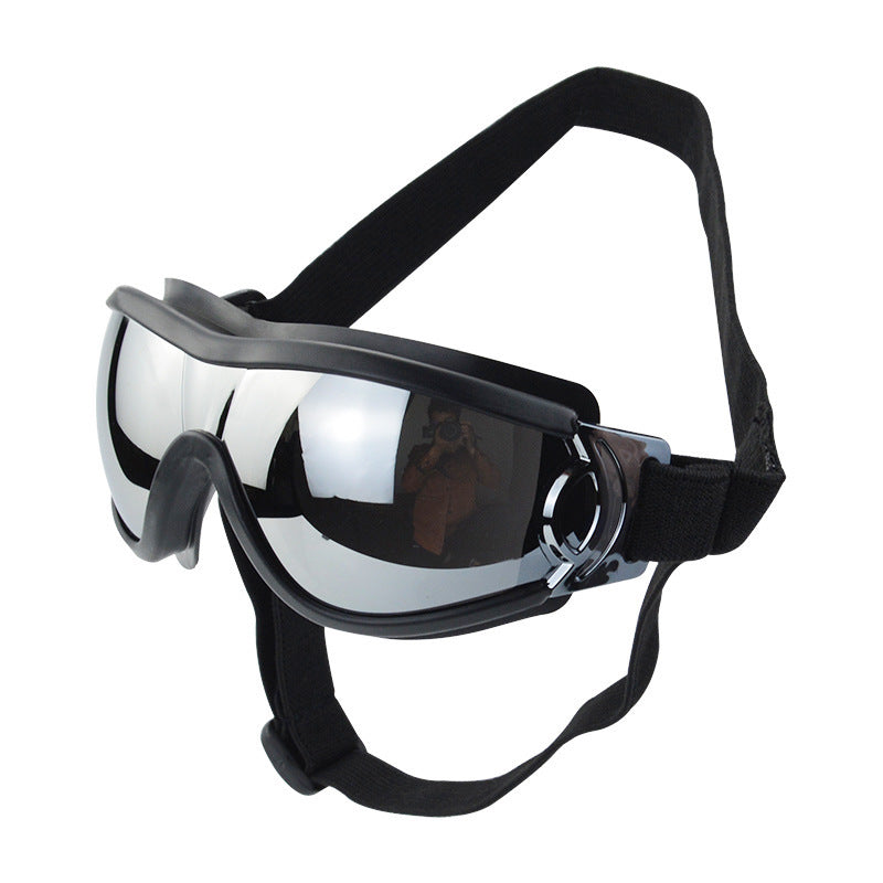 Pet Glasses Dog Outdoor Windproof Sand-proof UV Goggles Medium Large Dog HD Colorful Glasses