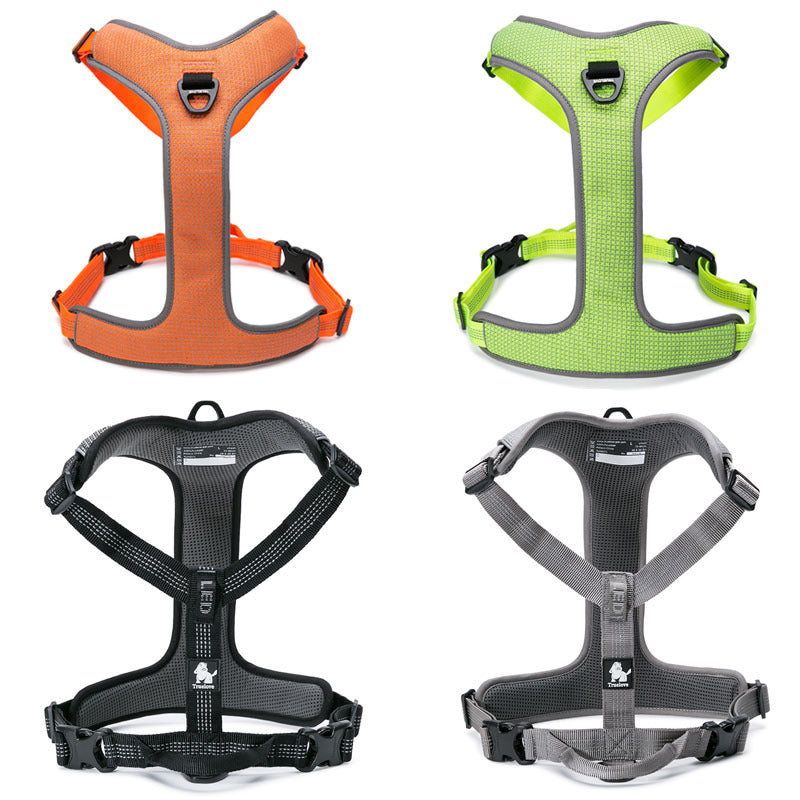 Chest protection explosion-proof punching strap