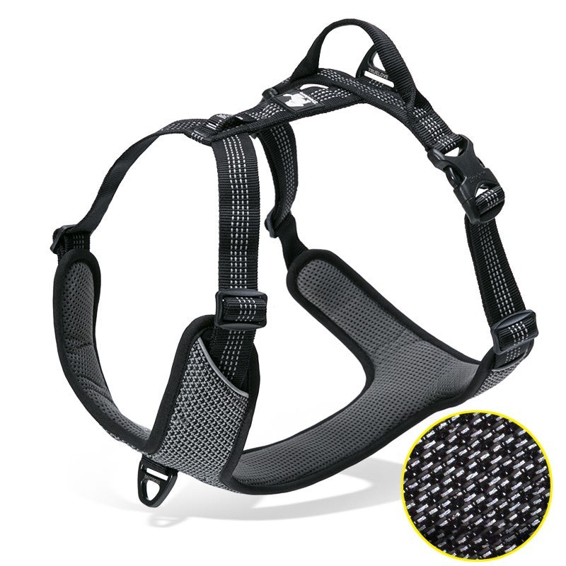 Chest protection explosion-proof punching strap