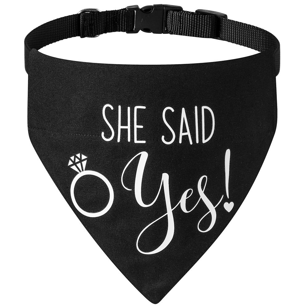 Cotton Pet Dog Printed Muzzle Towel