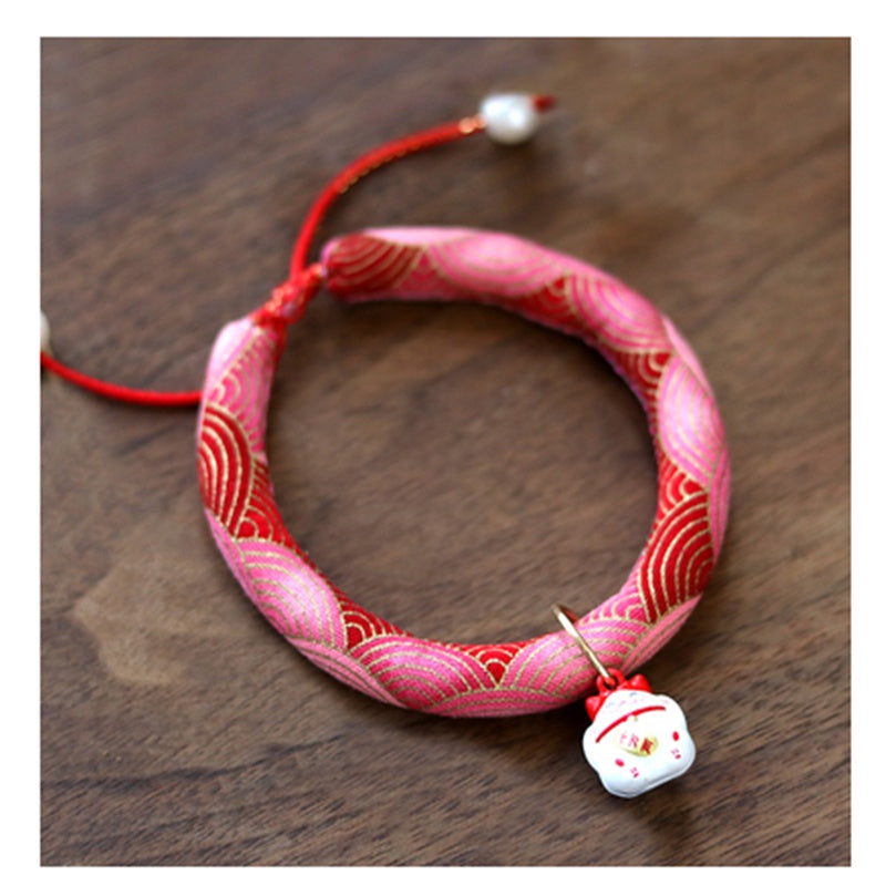 Cat bell ornament collar