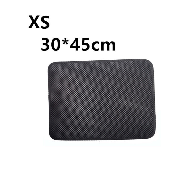 Double-Layer Cat Litter Mat