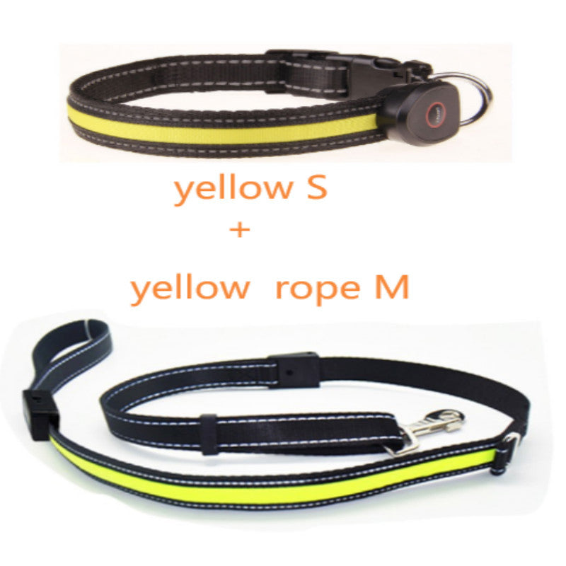 Dog luminous collar