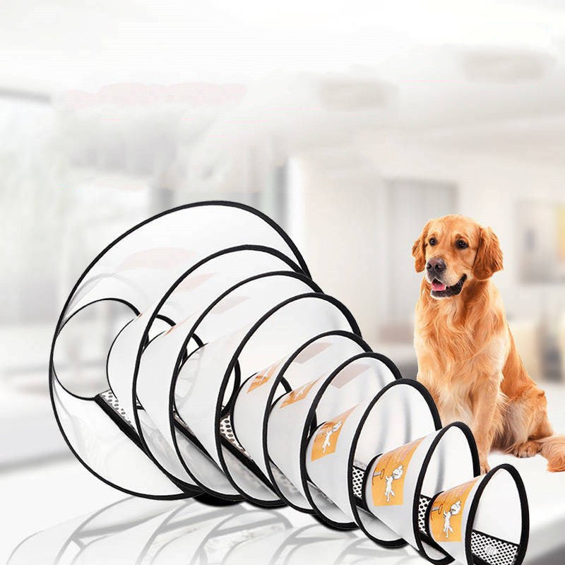 Elizabethan circle sterilization protective sleeve collar