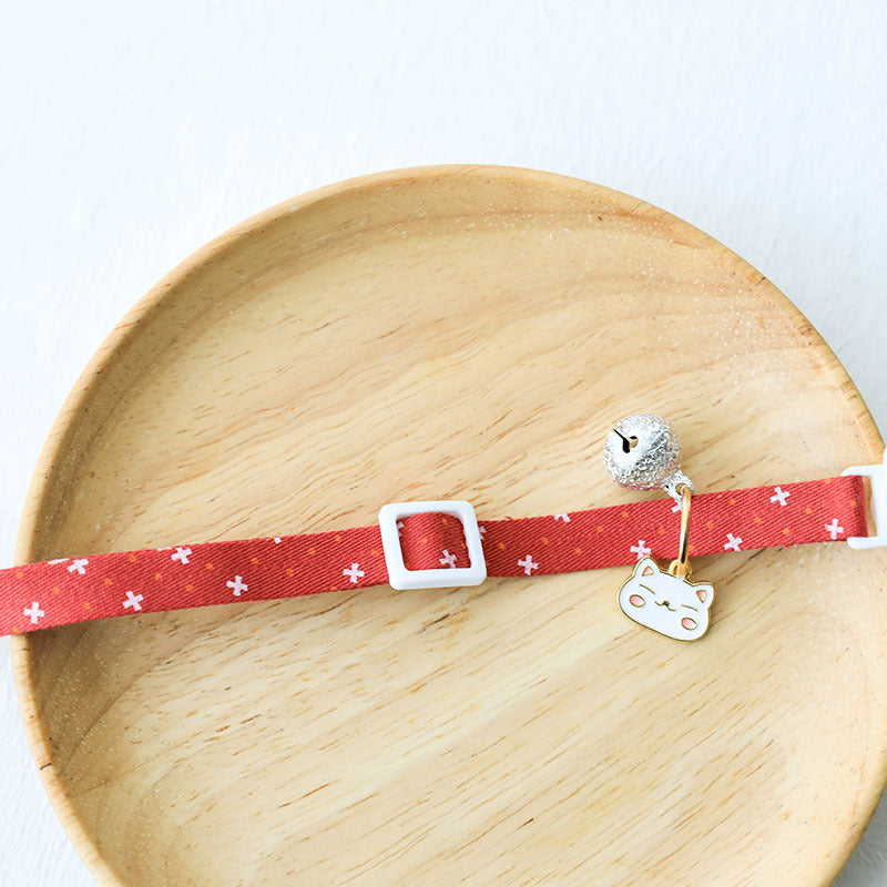 Cat Dog Collar Cute Silver Bell Anti-lost Ornament