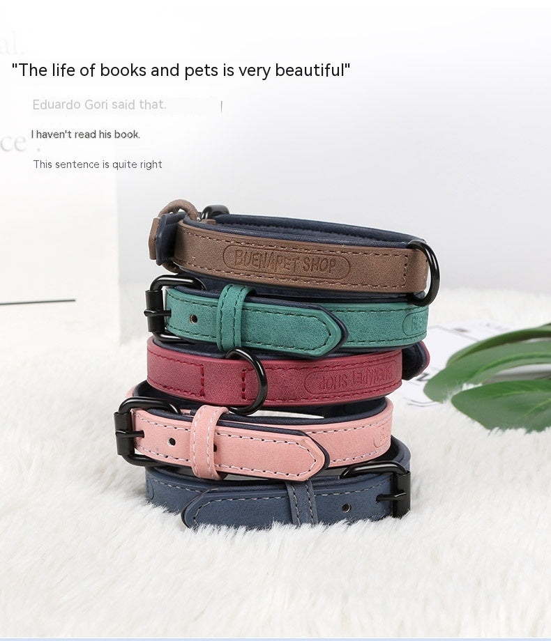 Durable PU Pet Chain Ring – Stylish and Strong Leash