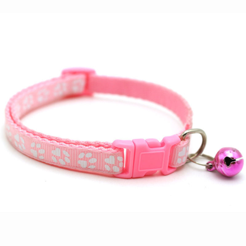 Small Dog Teddy Bell Cute Cat Anti-bite Collar