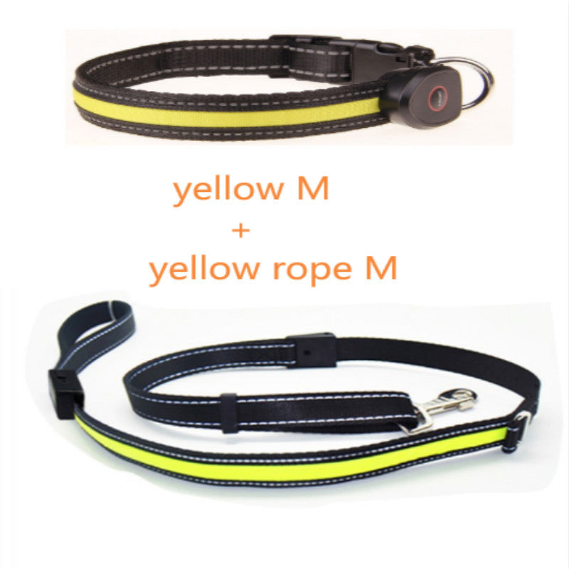 Dog luminous collar