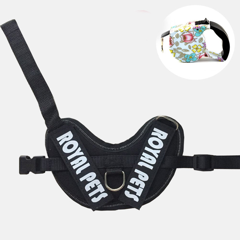 Rabbit traction rope vest
