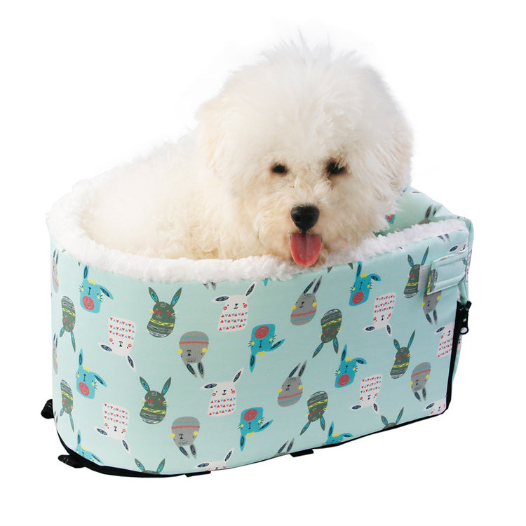 Plush Seat Central Control Cat Pet Nest