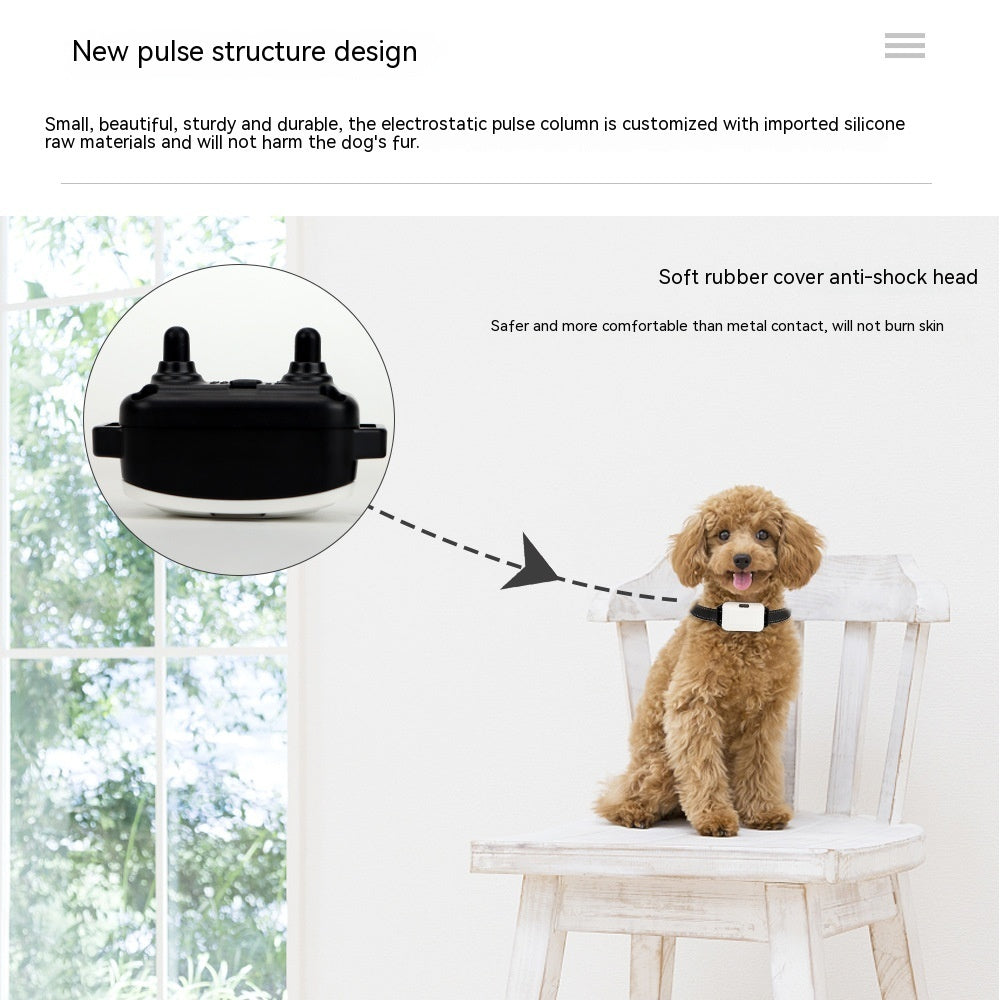 800 M Multifunctional Remote Control Electric Shock Collar LED Digital Display Charging Waterproof Training Device