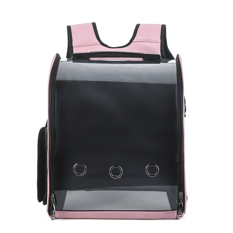 Transparent Folding Pet Backpack