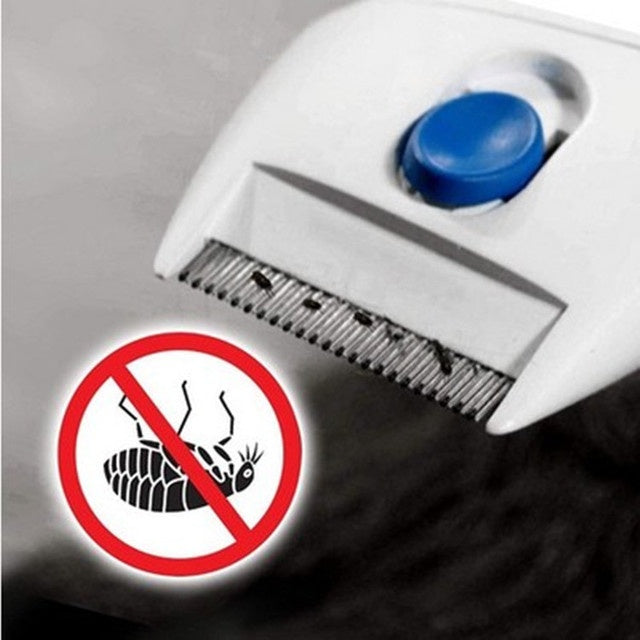 Cat Comb For Electric Lice Remover