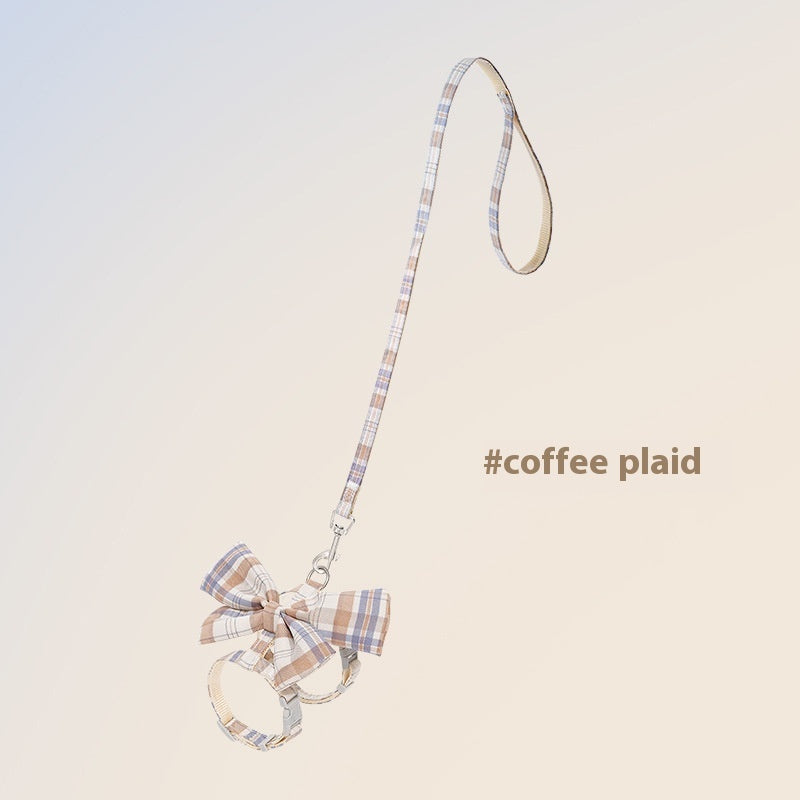 Product Title: Ondaum Bow I-Shaped JK Pet Hand Holding Rope for Cats – Comfortable and Durable Leash for Your Feline Friend