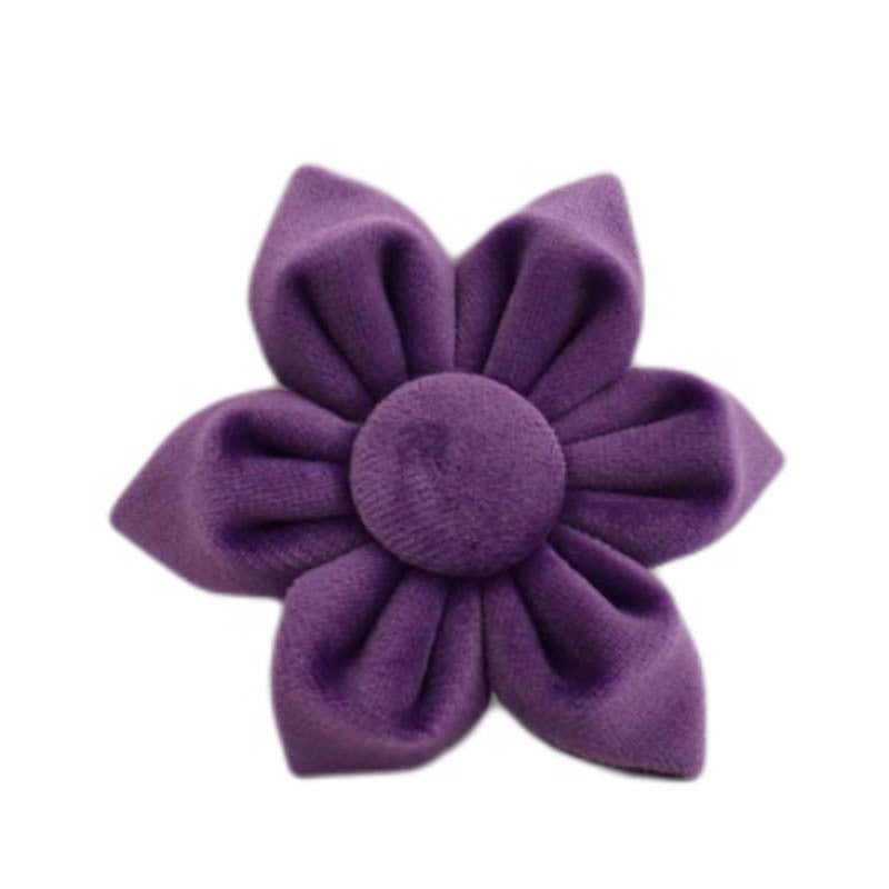 Pet Collar Dog Fabric Velvet