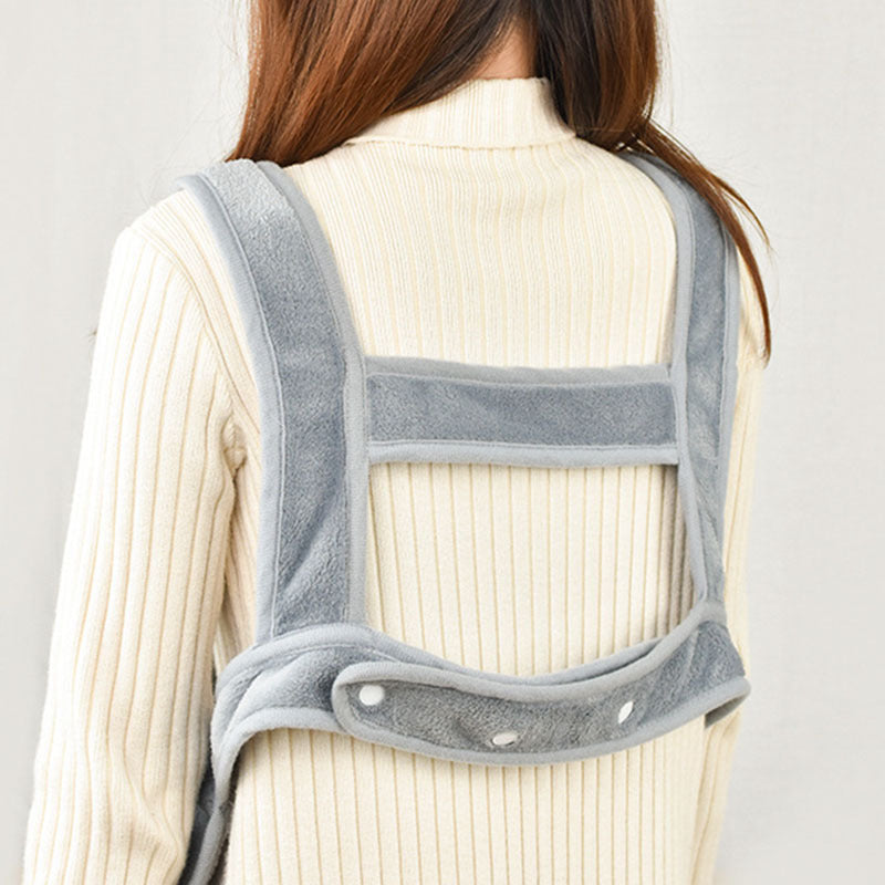 Soft Plush Pet Apron – Anti-Grab & Non-Stick