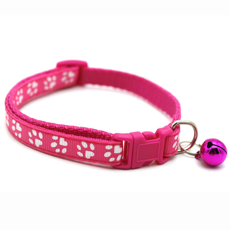 Small Dog Teddy Bell Cute Cat Anti-bite Collar