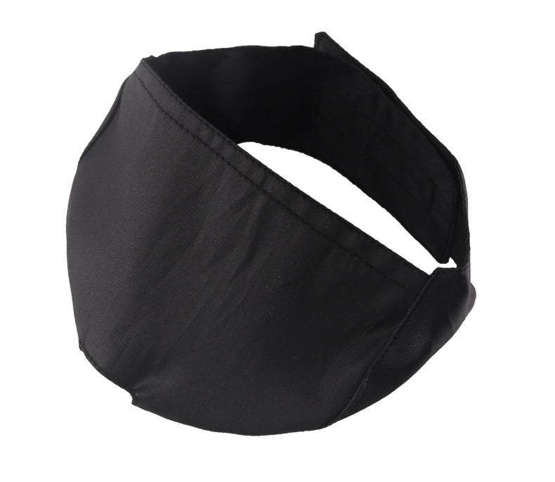 Pet cat blindfold