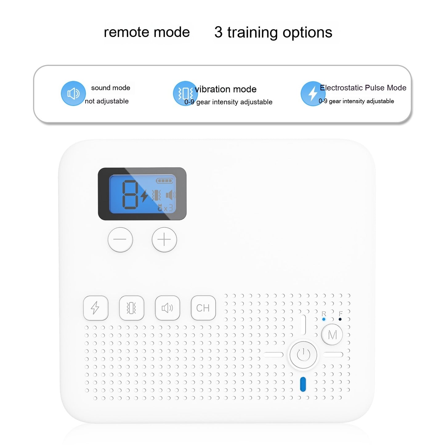 Wireless Dog Trainer Two-in-one Remote Control Stop Barking Waterproof Collar
