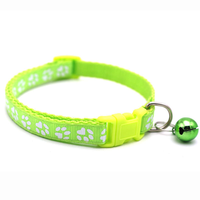 Small Dog Teddy Bell Cute Cat Anti-bite Collar