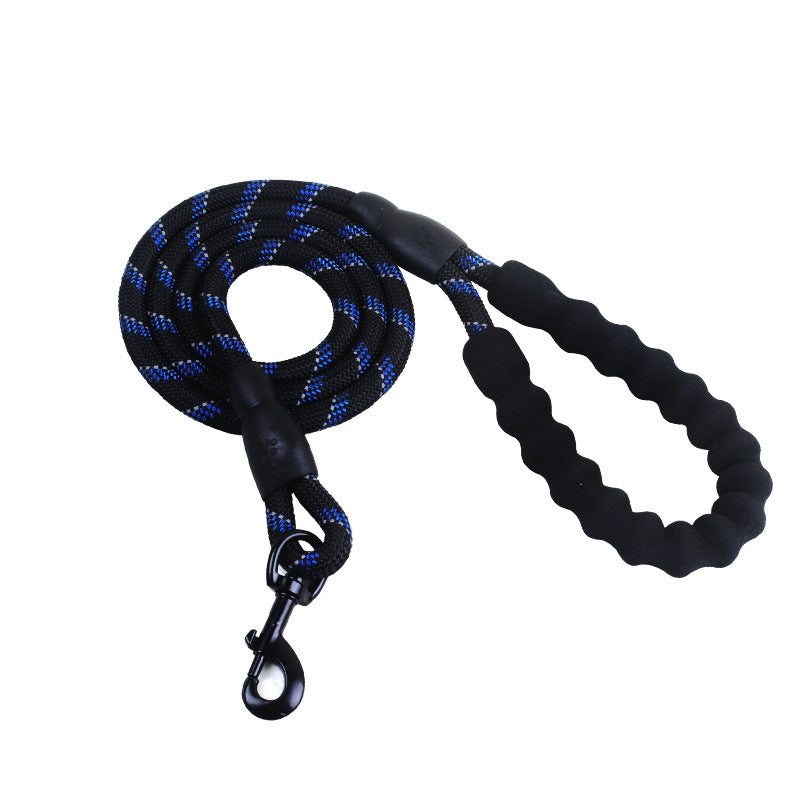Reflective Dog Leash - Nylon Rope for Walking & Training, Small to Large Dogs