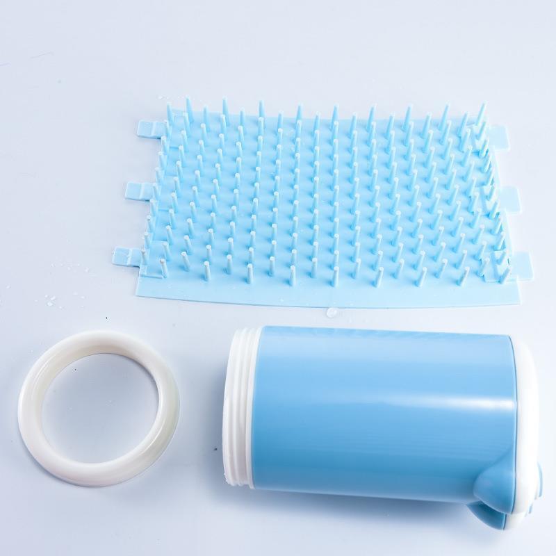 Dog Cleaning And Beauty Tools Portable Dog's Paw Large Silicone Foot-washing Machine