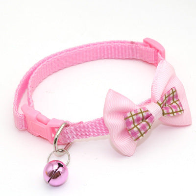 Pet Bell Bow Neck Collar