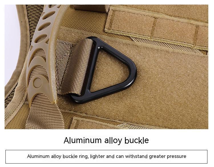 1000D Nylon Waterproof Outdoor Large Dog Dog Clothes Suspender Suit