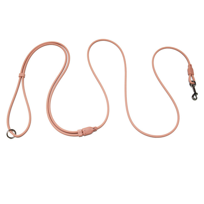Pet Candy Color Hand Holding Rope