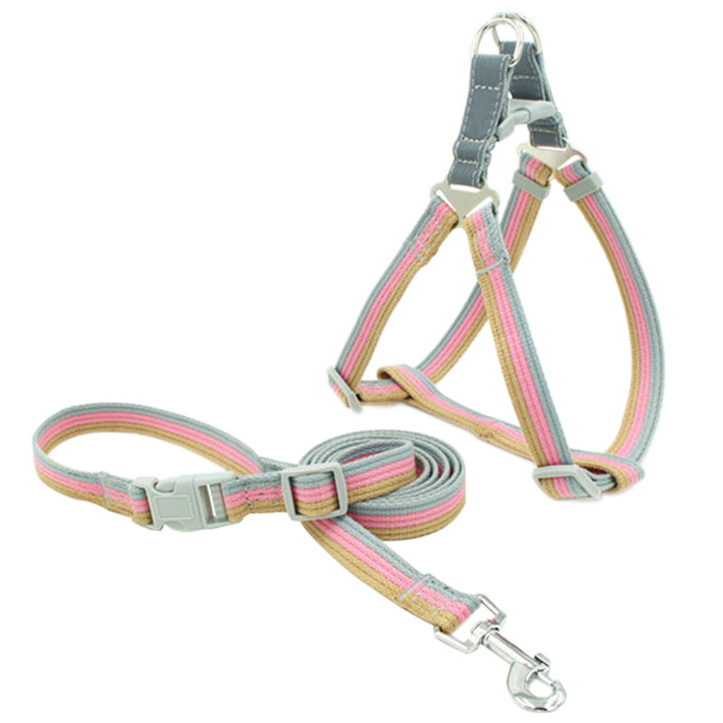 Reflective Pet Chest Harness Small And Medium