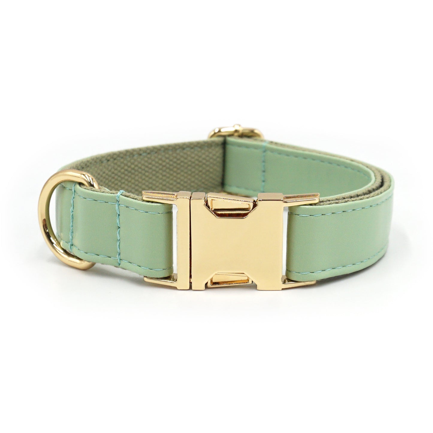 Stylish Leather Pet Collar in 14 Colors