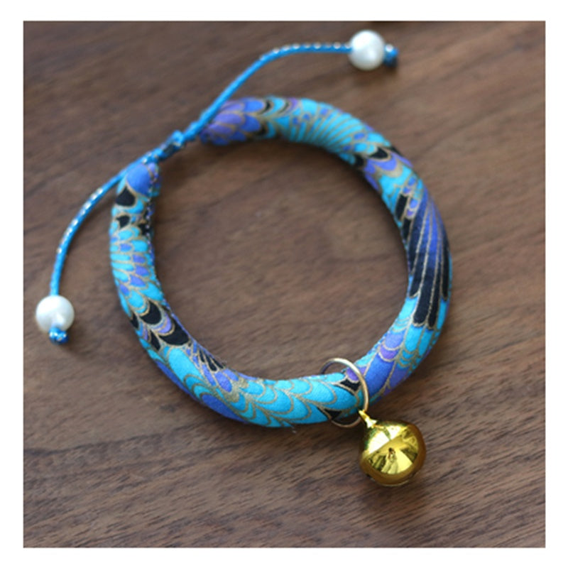 Cat bell ornament collar
