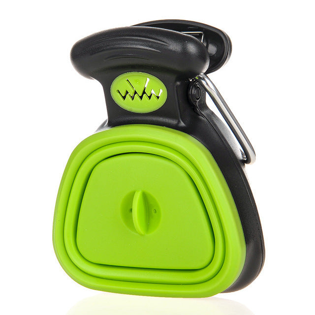 Foldable Dog Pooper Scooper with Degradable Bags