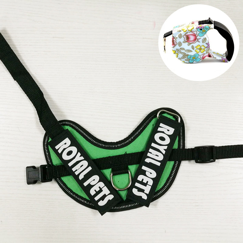Rabbit traction rope vest