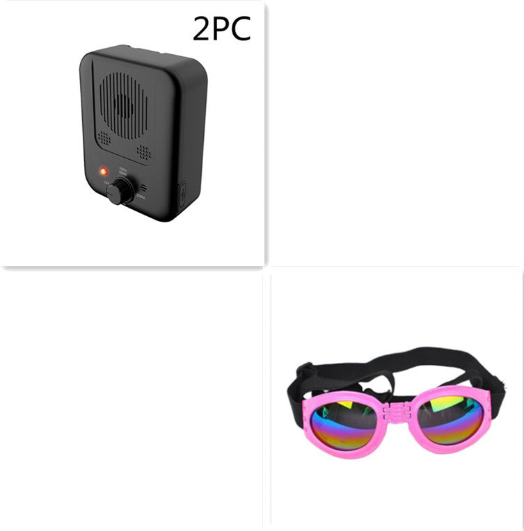 애완동물 개 짖는 소리 방지 장치 애완동물 개 초음파 짖는 소리 방지 칼라 퇴치제 야외 개 짖는 소리 방지 훈련 장치 용품