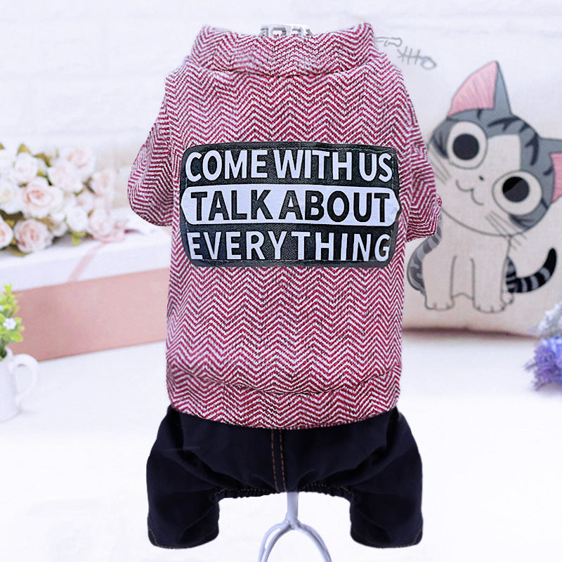 Four-Legged Dog Clothes - Stylish & Comfortable