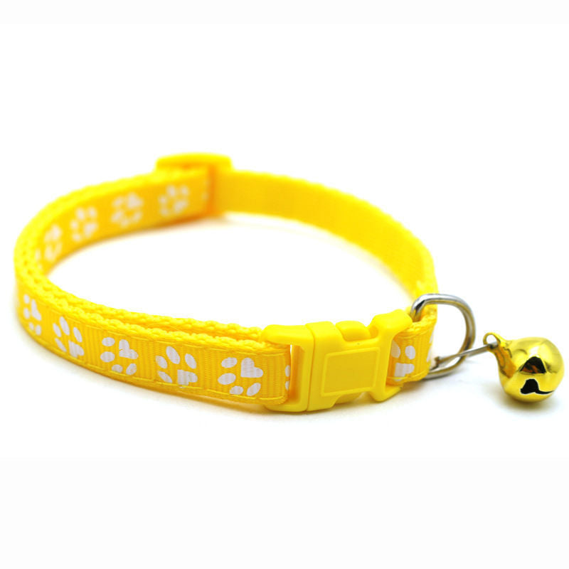 Small Dog Teddy Bell Cute Cat Anti-bite Collar