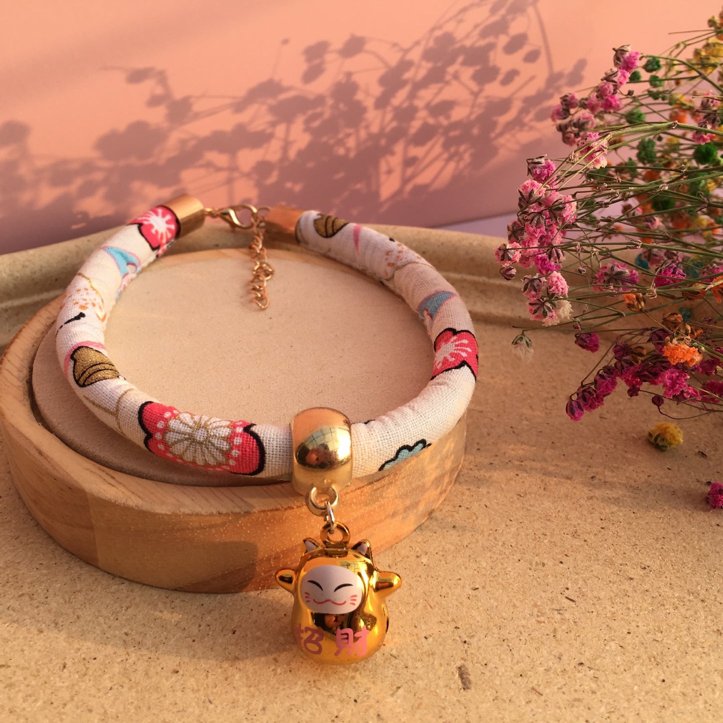 Bell With Cat Dog Collar