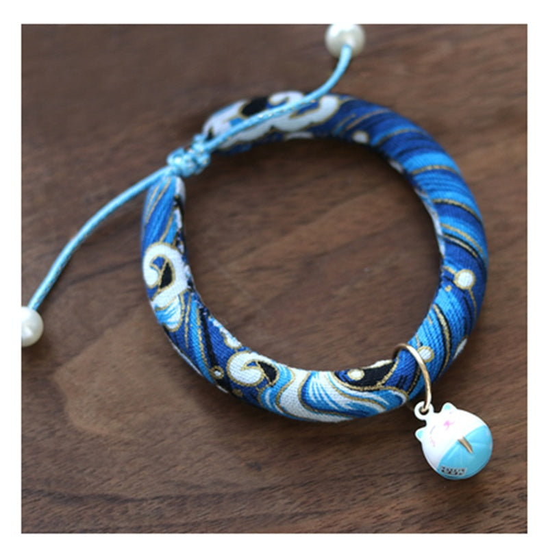 Cat bell ornament collar