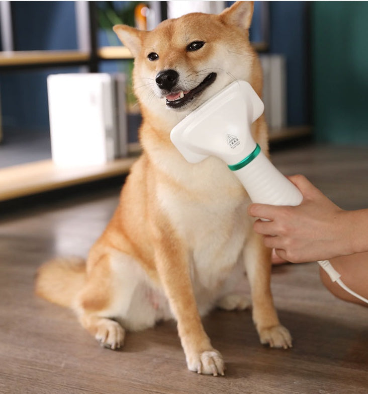 Cat and dog brushing comb