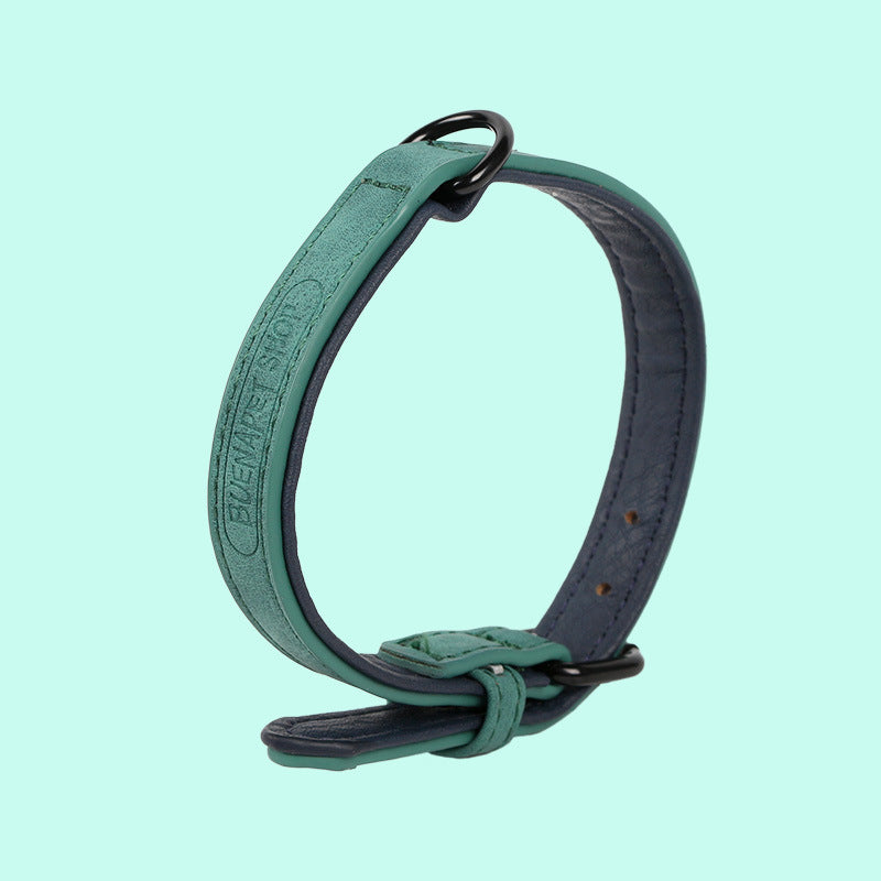 Durable PU Pet Chain Ring – Stylish and Strong Leash