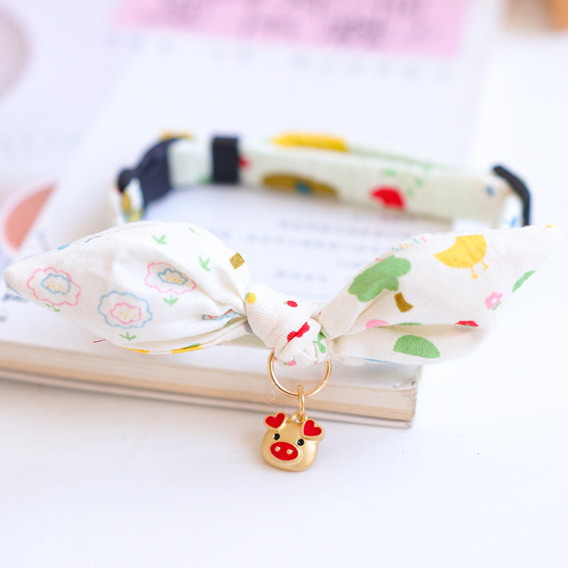 Soft Cloth Pet Collar – Stylish and Comfortable Accessories