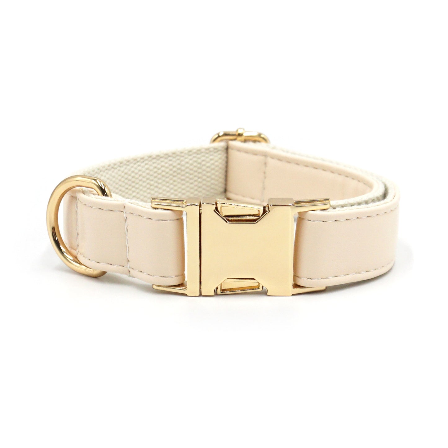 Stylish Leather Pet Collar in 14 Colors
