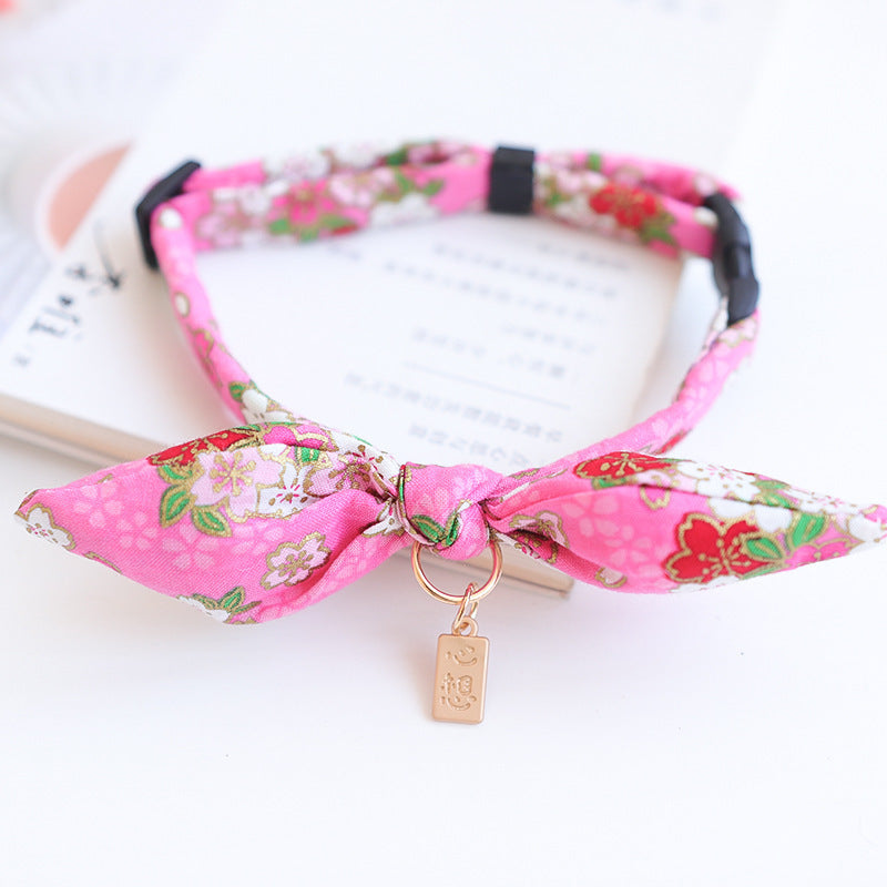 Soft Cloth Pet Collar – Stylish and Comfortable Accessories