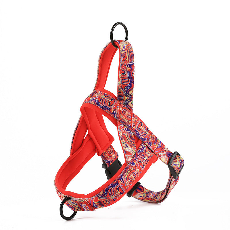 Dog Hand Holding Rope Pet Vest Chest Strap