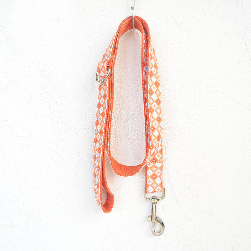 Dog bow tie pulling rope