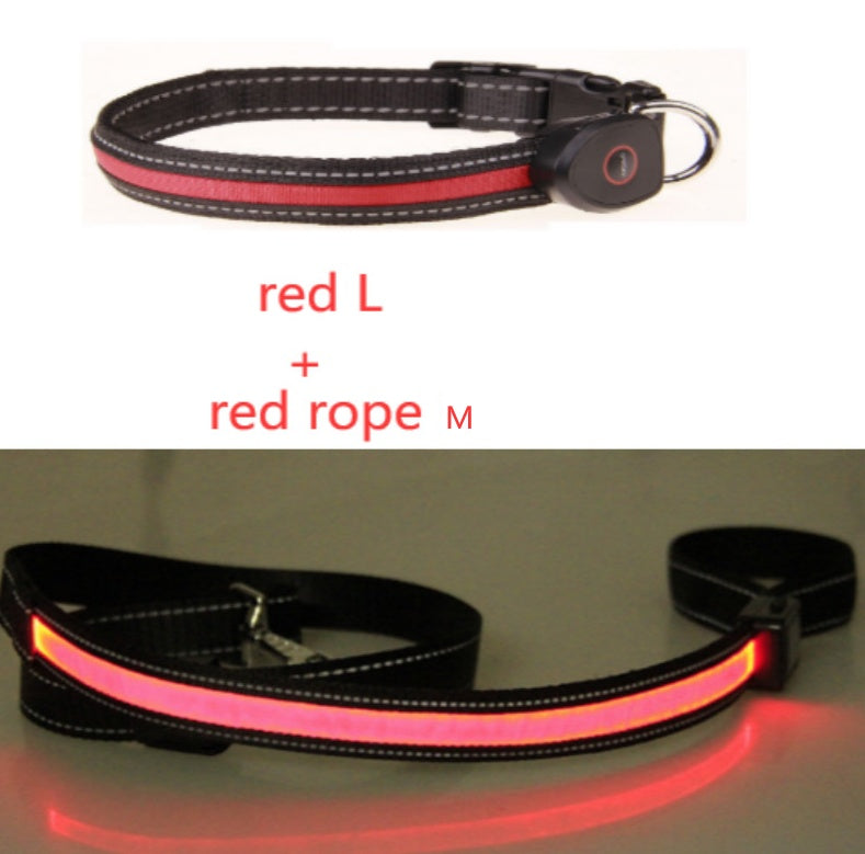 Dog luminous collar