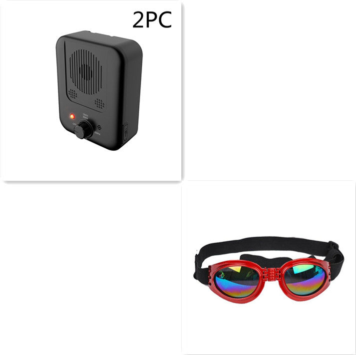 애완동물 개 짖는 소리 방지 장치 애완동물 개 초음파 짖는 소리 방지 칼라 퇴치제 야외 개 짖는 소리 방지 훈련 장치 용품
