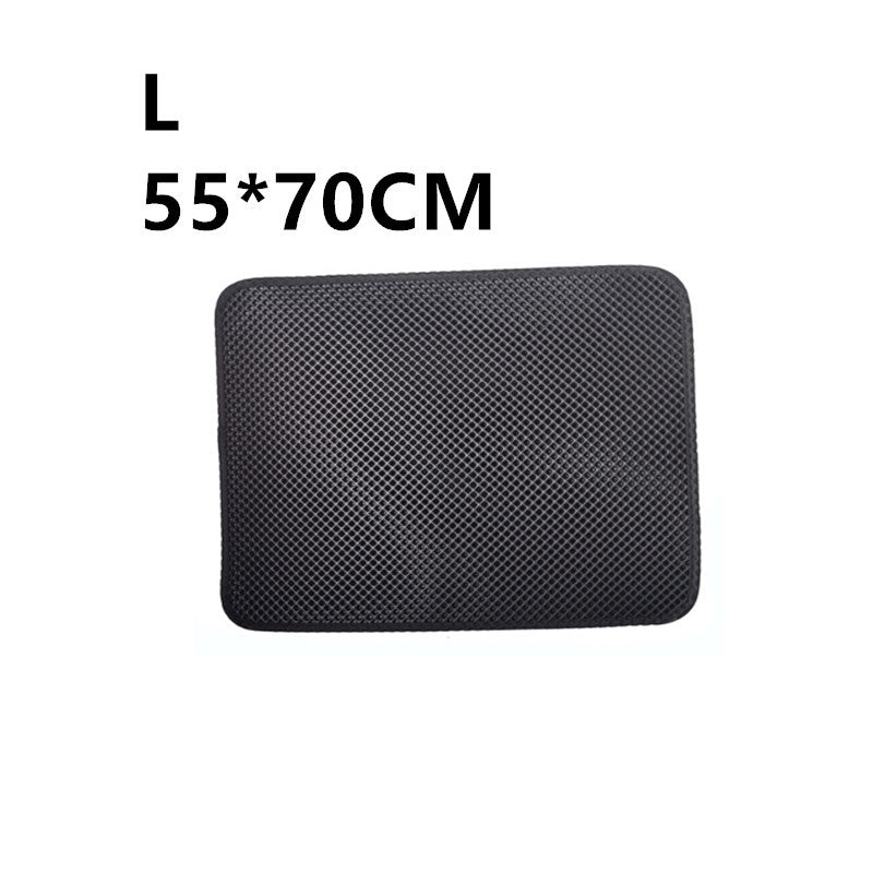 Double-Layer Cat Litter Mat